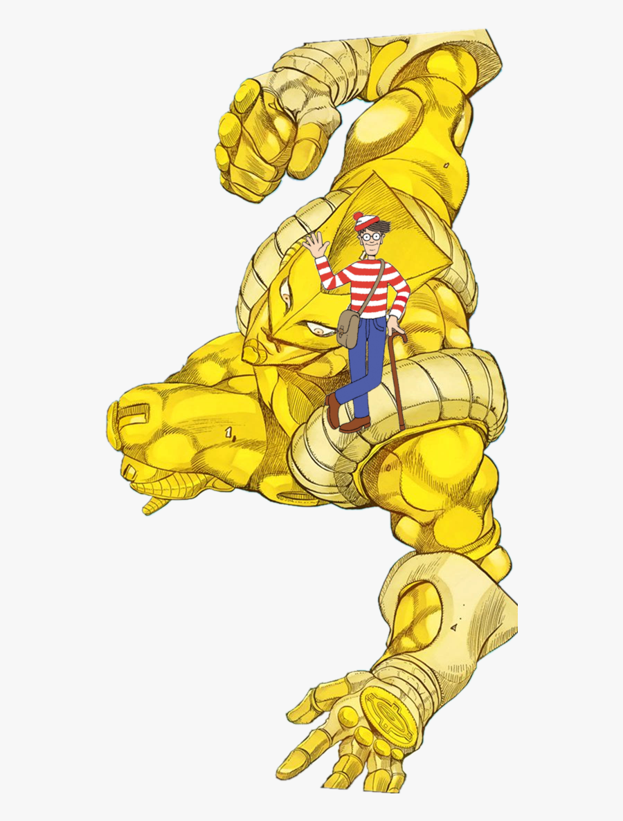 Dio Brando The World, Transparent Clipart