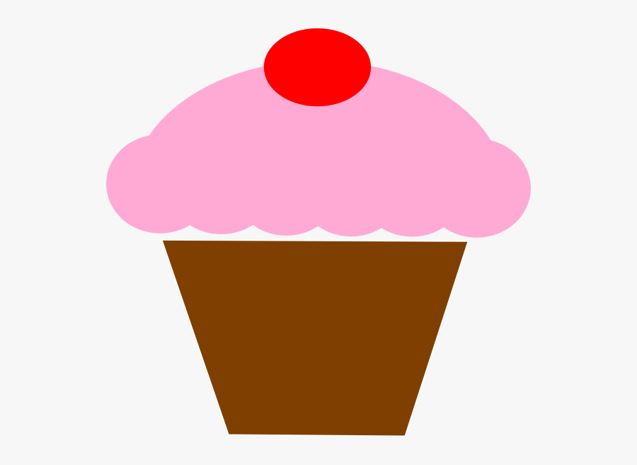 Cupcake Clipart 39html - Cupcake Clip Art Simple, Transparent Clipart