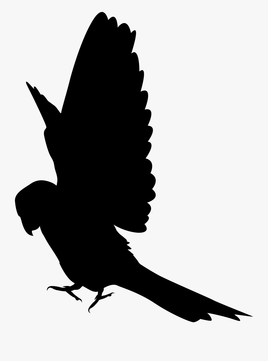 Parrot Silhouette Clip Art Png Image, Transparent Clipart