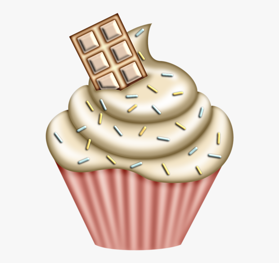 Cupcake Clipart, Transparent Clipart