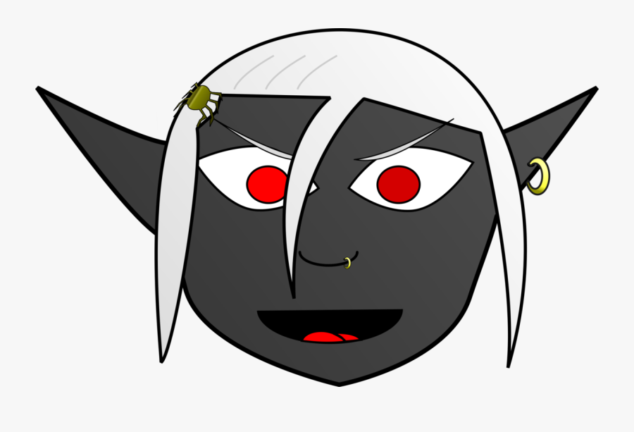 Head,headgear,plant - Elf, Transparent Clipart