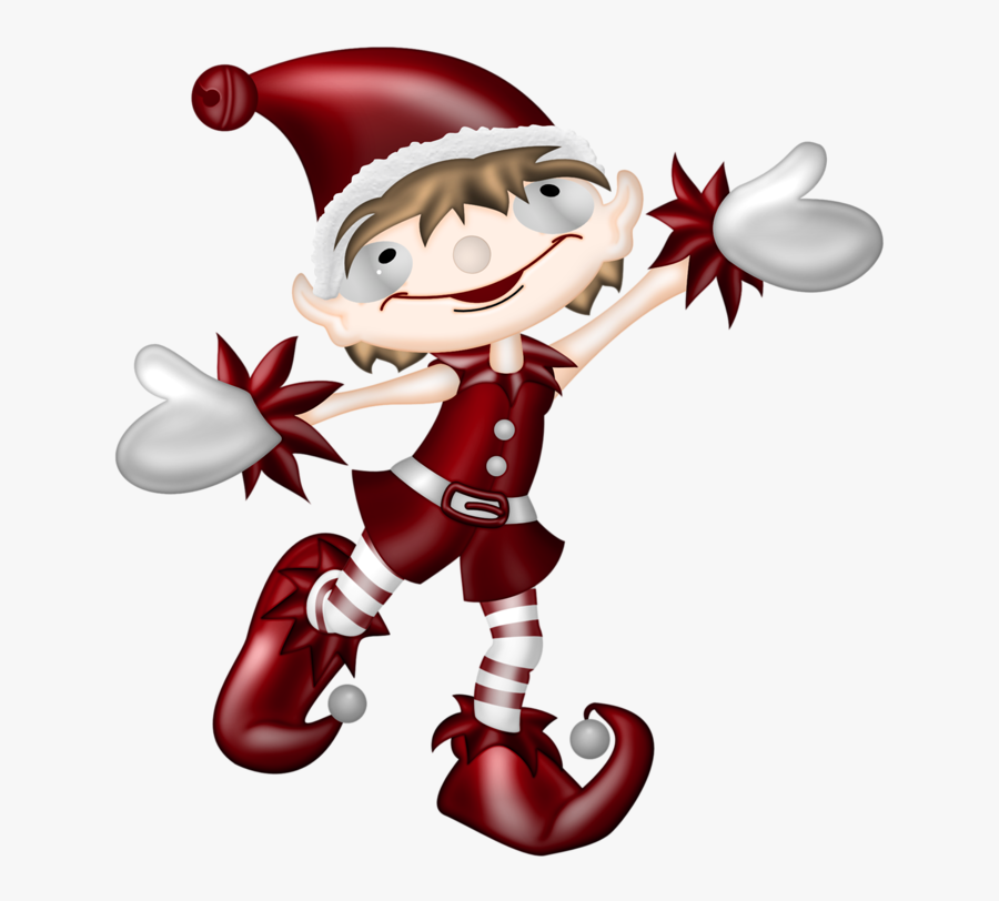 B *✿*the Realm Of Santa Claus - Эльф Детский Рисунок, Transparent Clipart