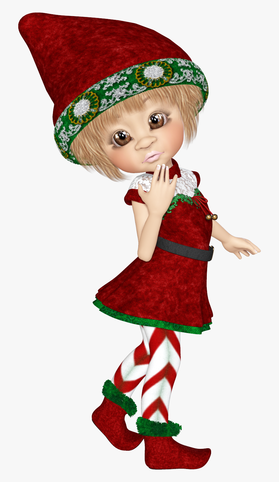 Christmas Poser Png, Transparent Clipart