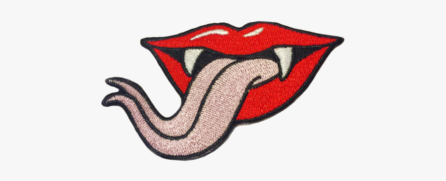 Serpent Tongue Patch - Illustration, Transparent Clipart