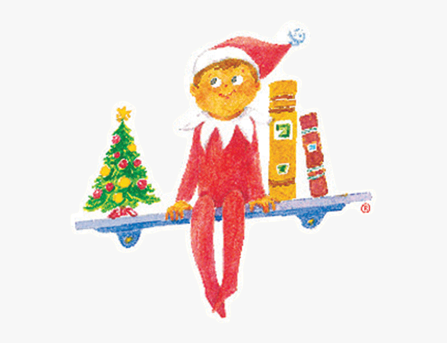Elf On A Shelf, Transparent Clipart