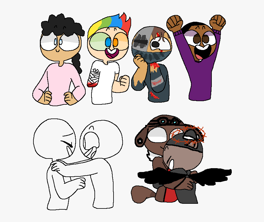 Human Warrior Cats Ginjaninjaowo, Transparent Clipart