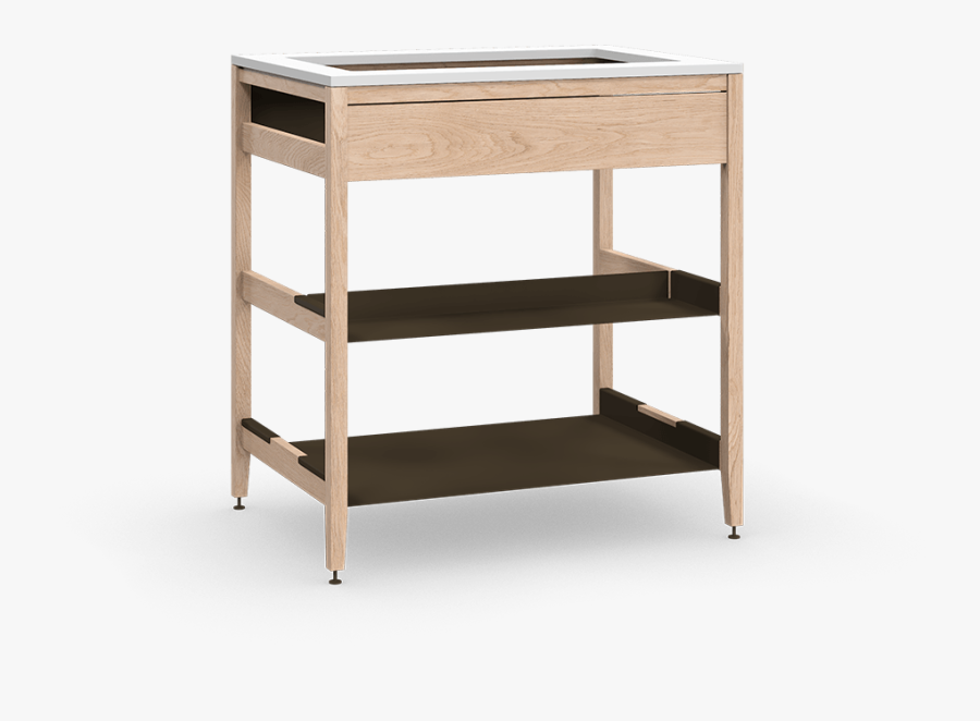 Clip Art Radix Cabinet False Front - Shelf, Transparent Clipart