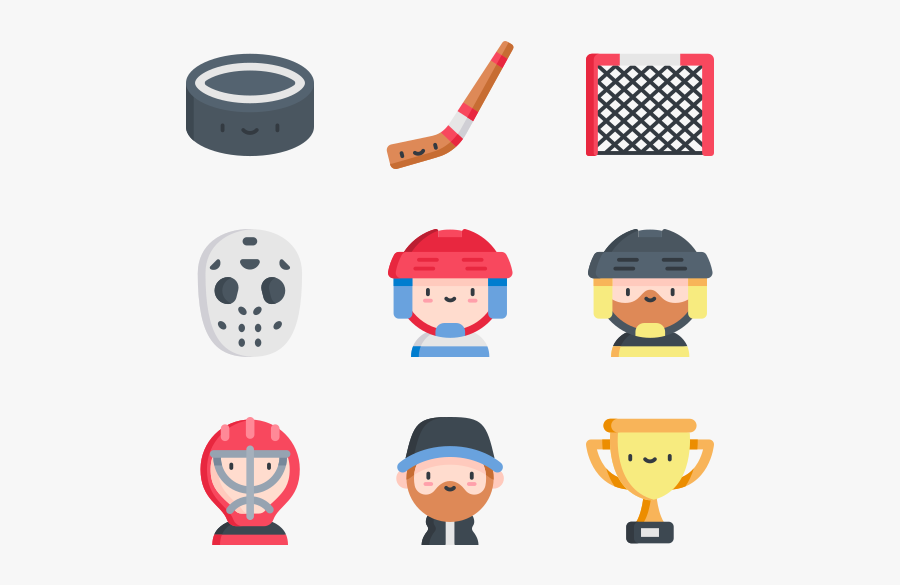 Hockey, Transparent Clipart