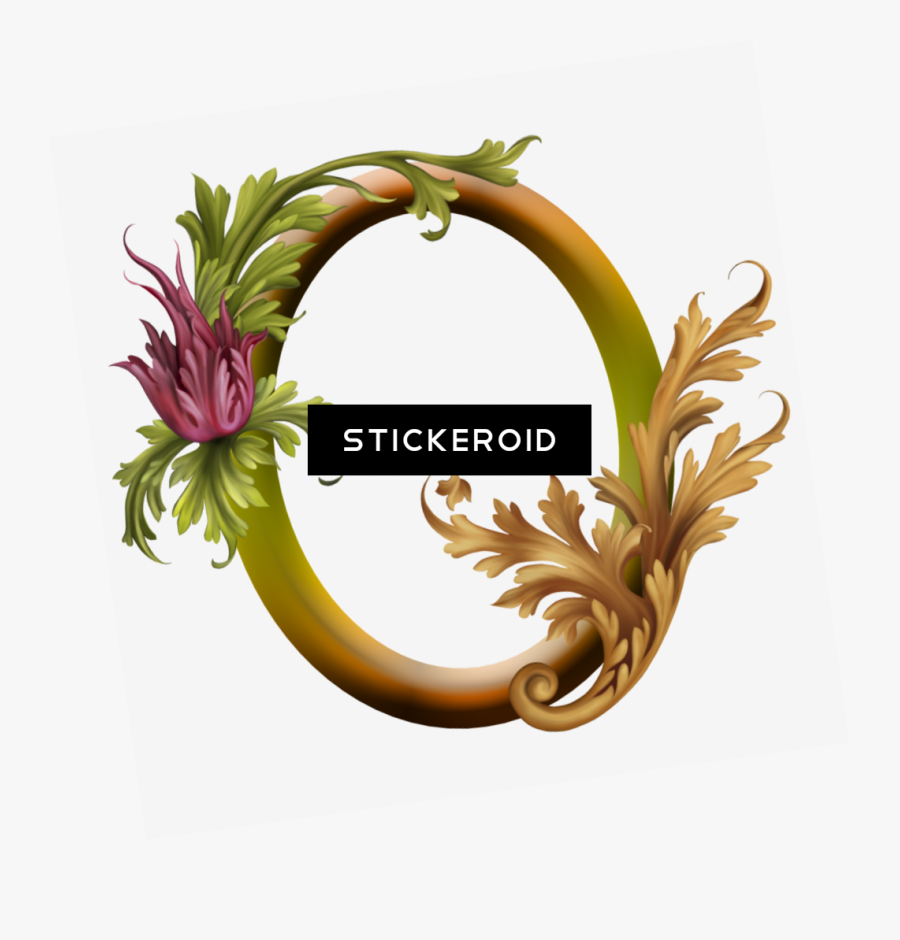 Gold Flower Frame Border Frames - Hd Photo Frame Png, Transparent Clipart