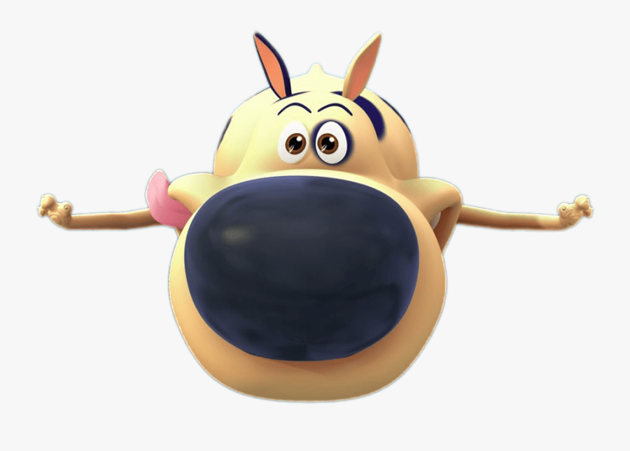 Loopdidoo Tongue Out - Cartoon, Transparent Clipart