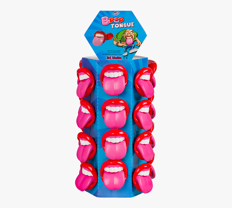 Imagen Bpop Tongue Torre Display - Bpop Tongue, Transparent Clipart