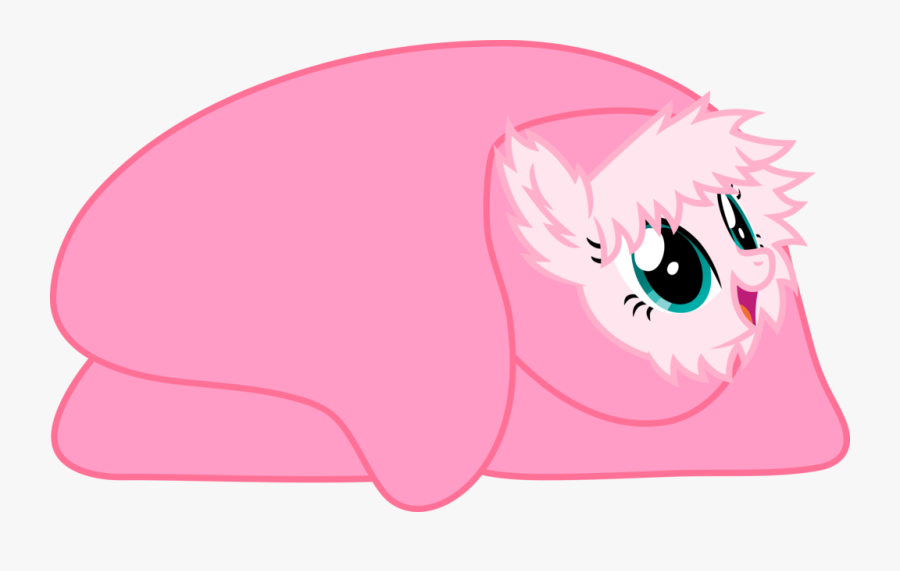 Fluffle Puff Wrapped In A Blanket Vector By Weegeestareatyou - Fluffle Puff Vector, Transparent Clipart