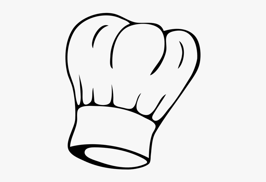 Chef Hat, Toque, Cook, Isolated, Cooking, Kitchen - Chef Hat Clipart Png, Transparent Clipart