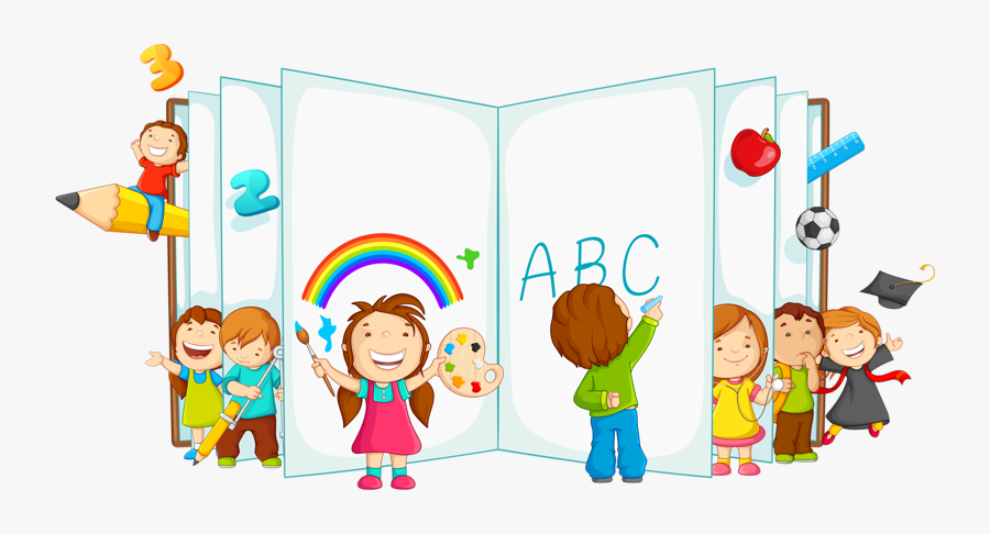 Blackboard Frames Clip Art Set Royalty Free Cliparts, - Reading Open Book Clipart, Transparent Clipart