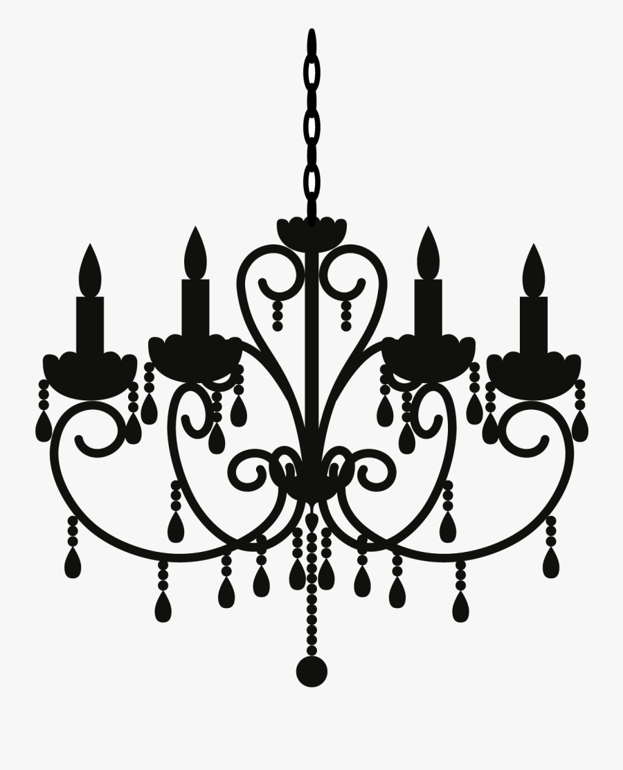 Vector Graphics Clip Art Chandelier Royalty-free Image - Skull Chandelier Clipart, Transparent Clipart