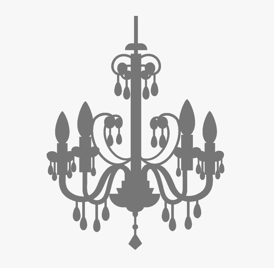 Transparent Candelabra Png - Chandelier Clip Art Transparent, Transparent Clipart