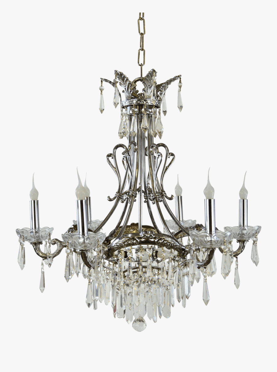 Vintage Chandelier - Transparent Background Chandelier Transparent, Transparent Clipart