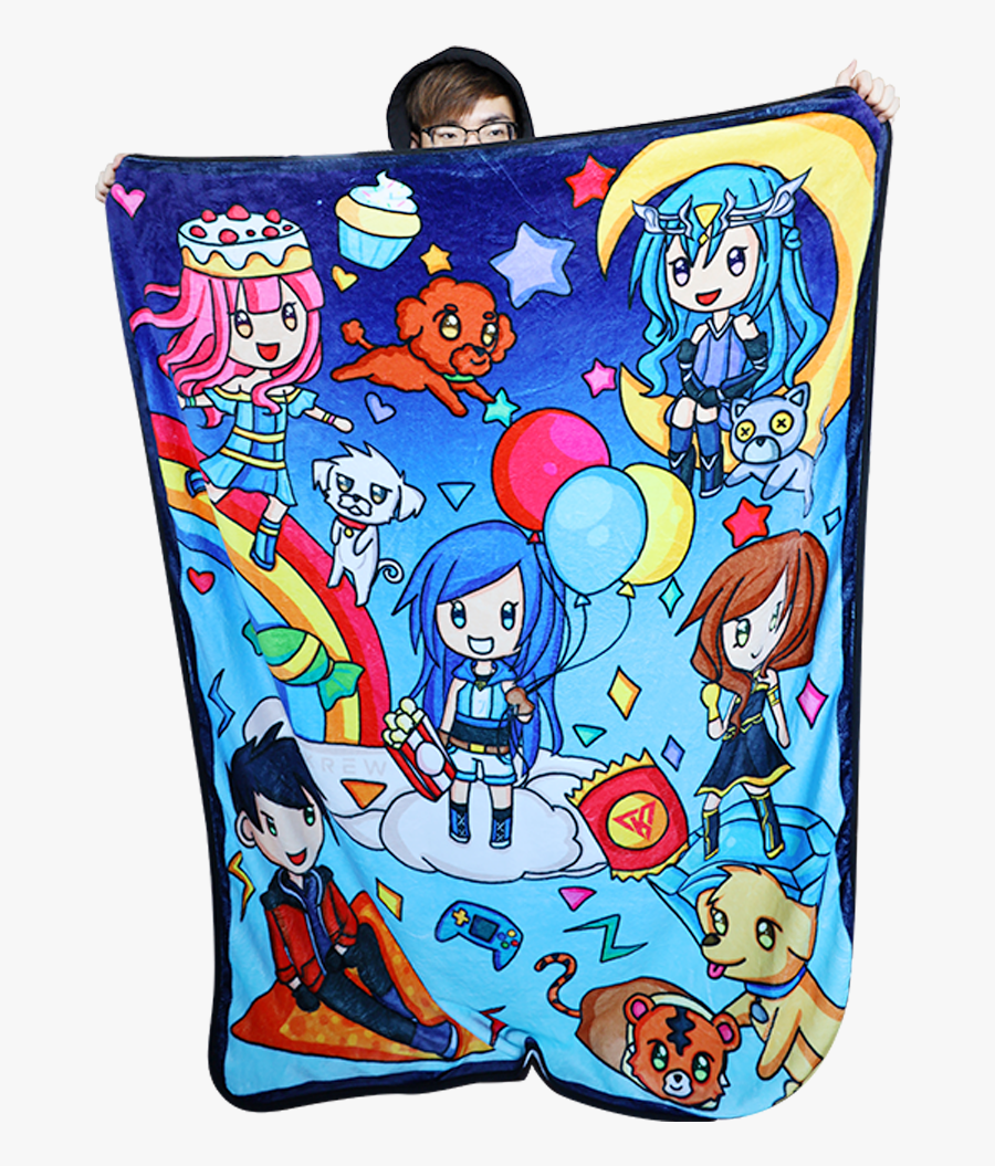 Itsfunneh Merch Blanket, Transparent Clipart