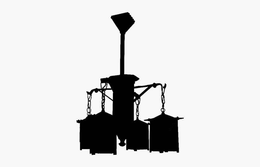 Transparent Lantern Chandelier - Chandelier, Transparent Clipart