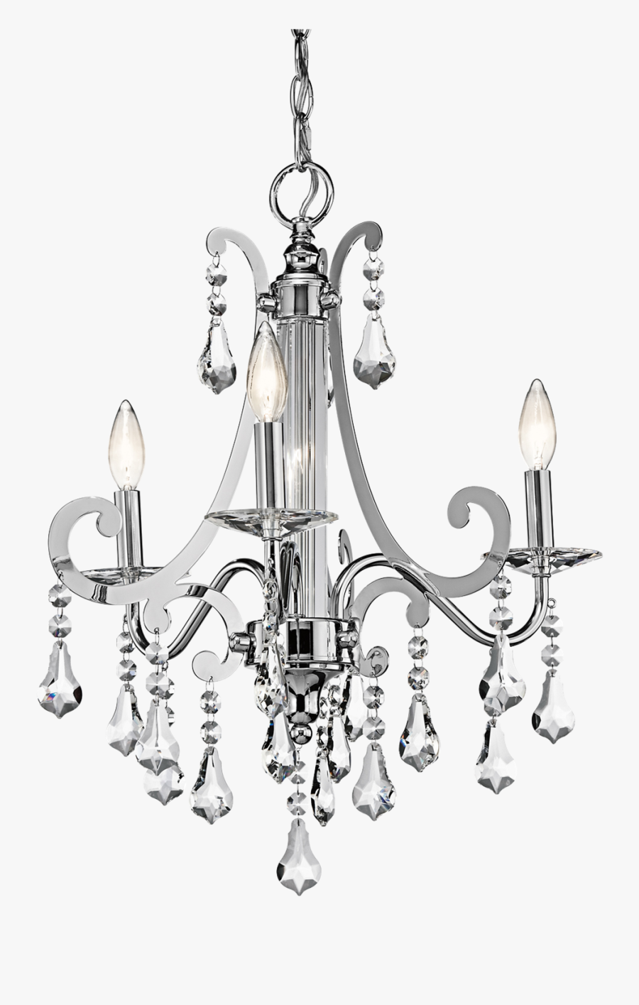 Transparent Chandelier Silhouette Png - Transparent Background Chandelier Png, Transparent Clipart