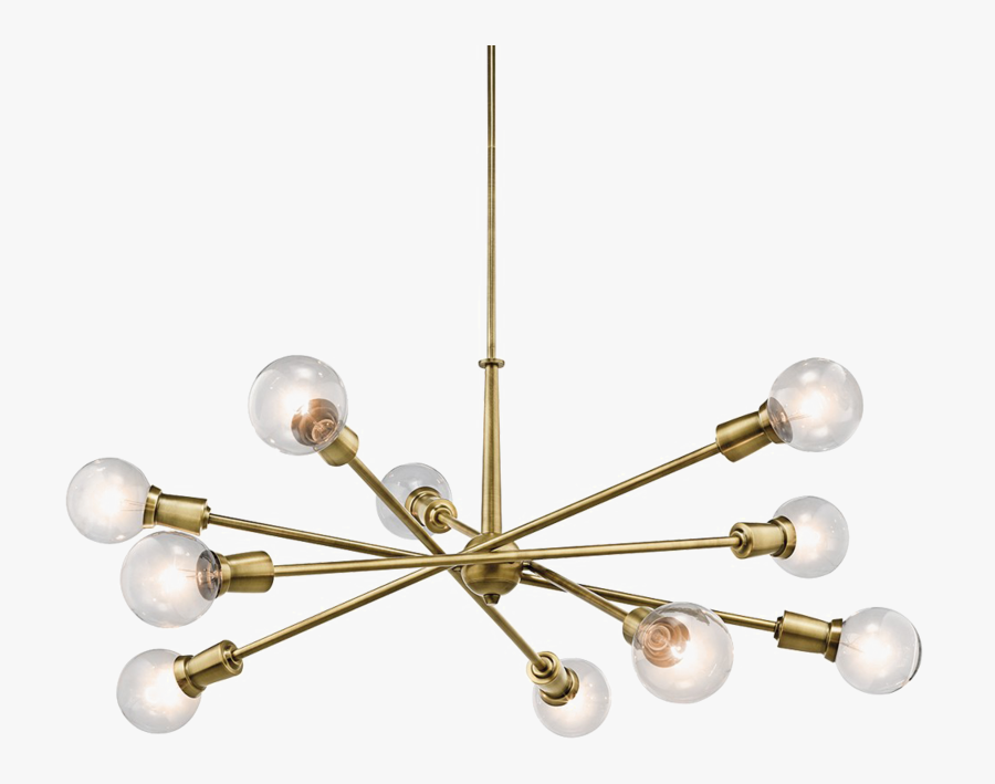 Chandelier Png Clipart - Chandelier, Transparent Clipart