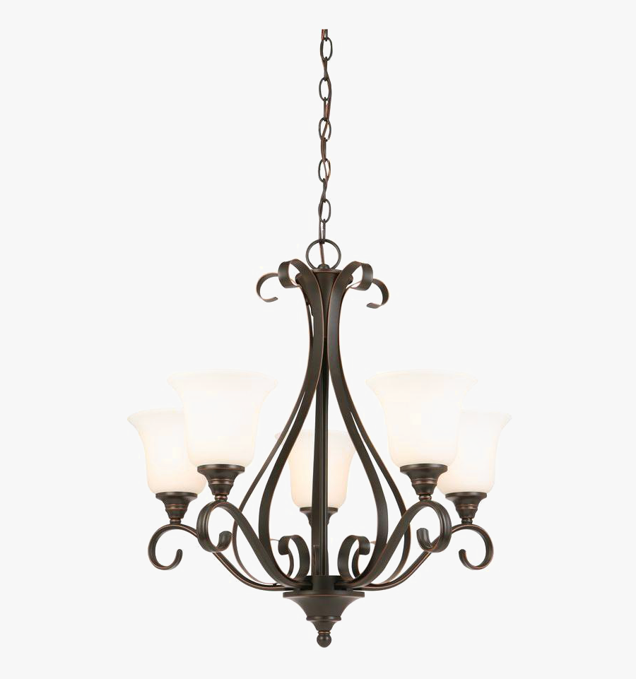 Hanging Chandelier Png Transparent, Transparent Clipart