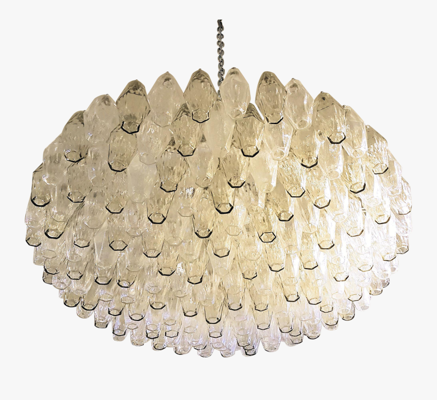 Clip Art Chandelier Photography - Large Mid Century Modern Chandelier, Transparent Clipart