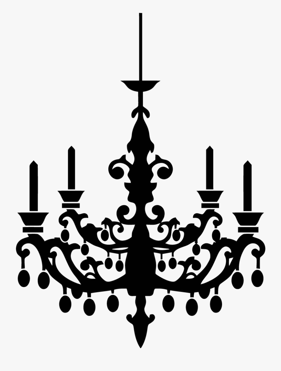 Paris Clipart Chandelier - Chandelier Clipart, Transparent Clipart