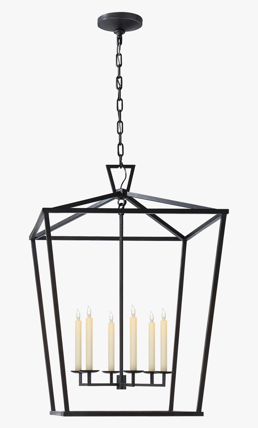 Latest Large Lantern Chandelier Foyer Chandelier Black - Large Ceiling Lantern Light, Transparent Clipart