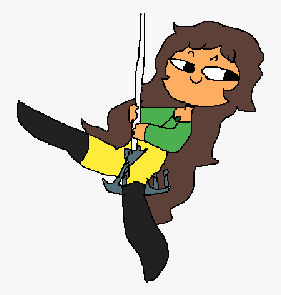 ~swing From The Chandelier - Cartoon, Transparent Clipart