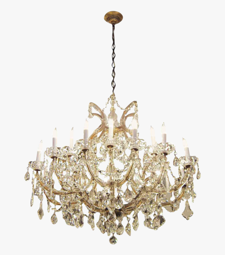 Flower Chandelier, Transparent Clipart