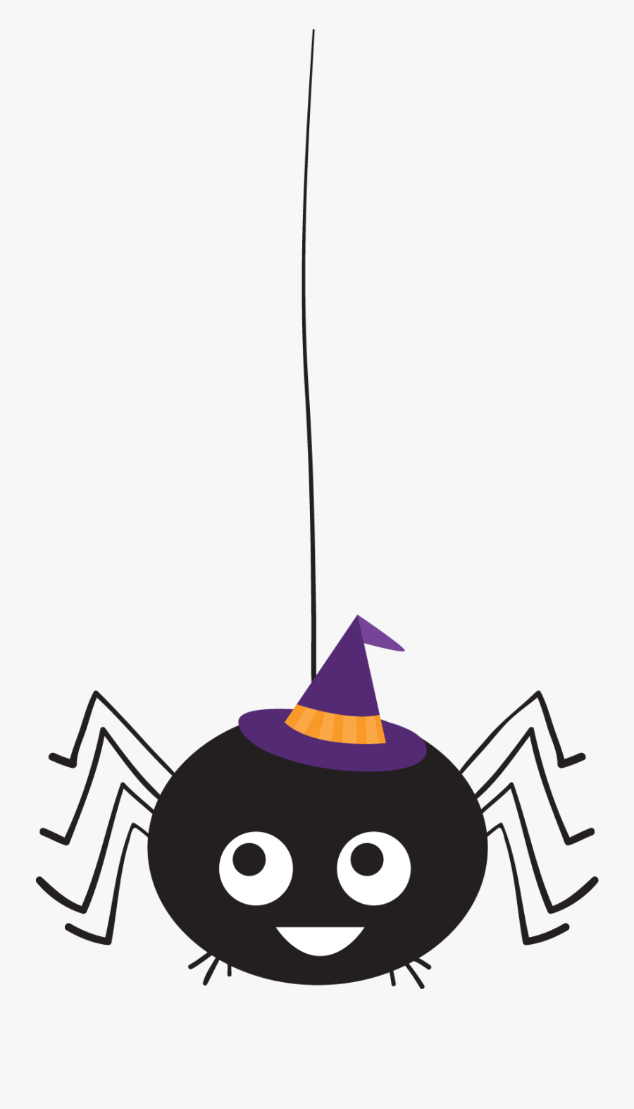 Spider Hat - Clip Art, Transparent Clipart