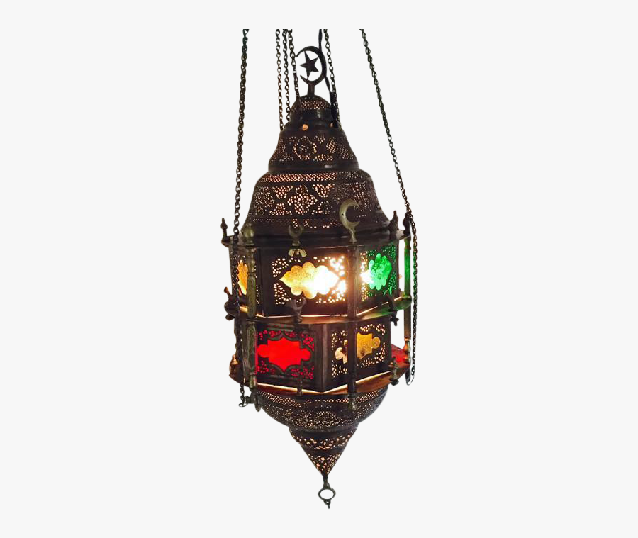 Coffee Turkish Light Fixture Chandelier Pendant Lantern - Turkish Lamp Png, Transparent Clipart