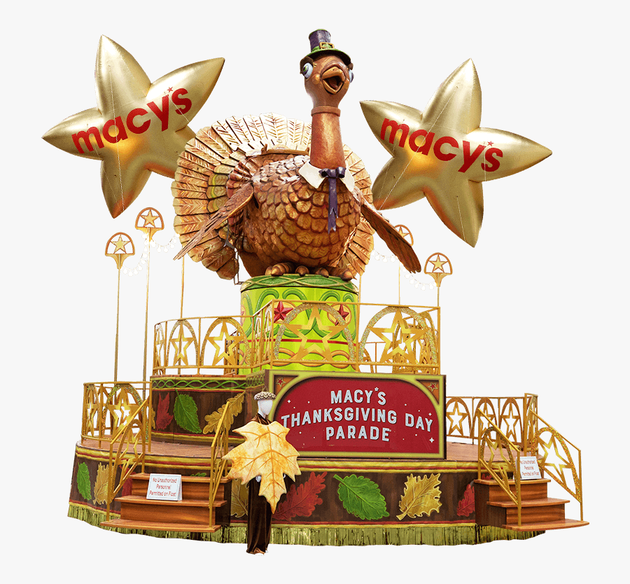 Macys Parade Tom Turkey, Transparent Clipart