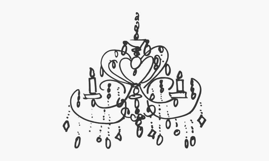 Chandelier, Transparent Clipart