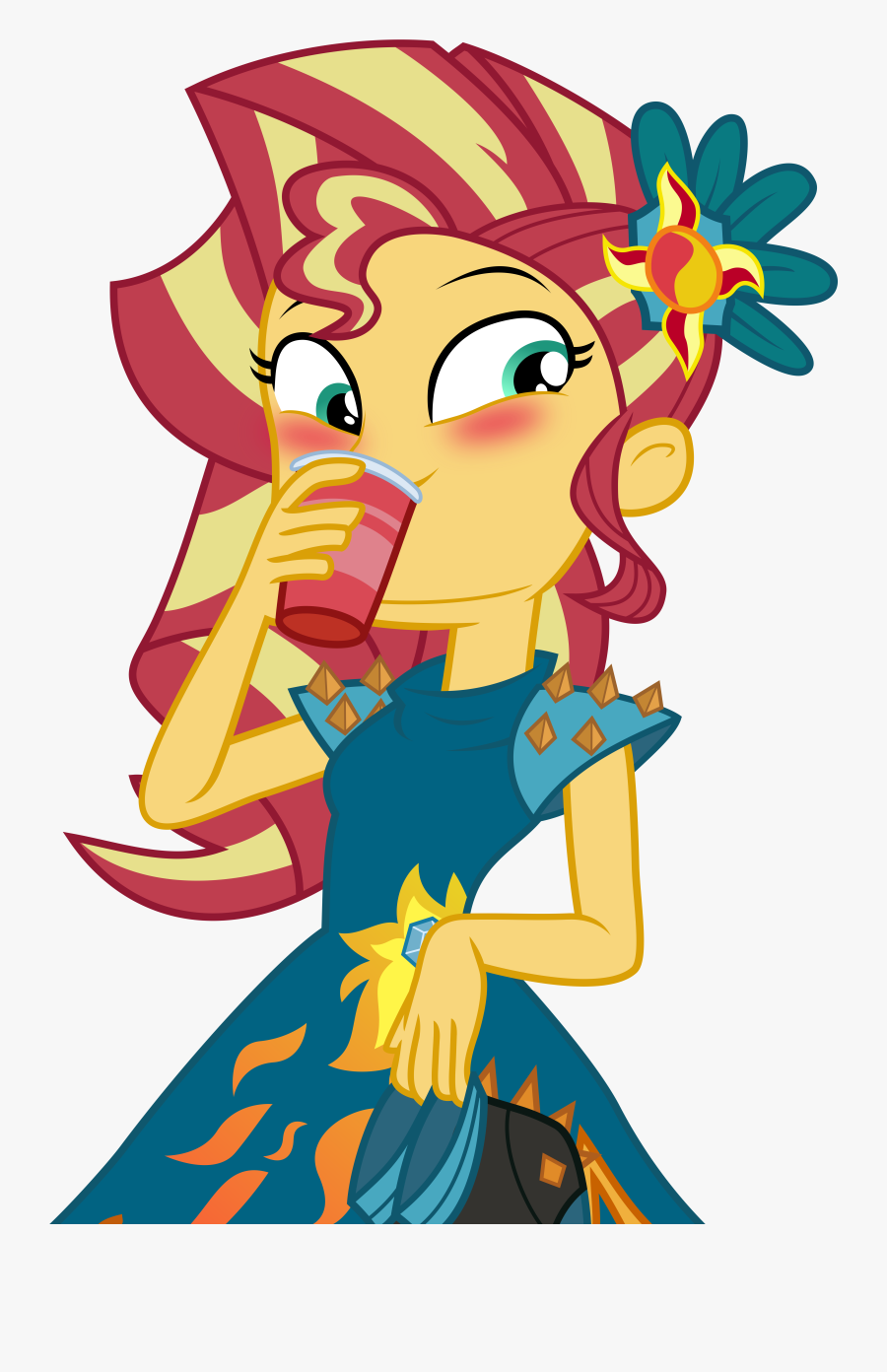 Sunset Shimmer Rainbow Dash Rarity Twilight Sparkle, Transparent Clipart