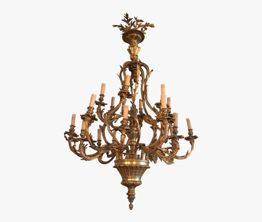 Transparent Chandelier Clipart - Antique Chandelier Png, Transparent Clipart