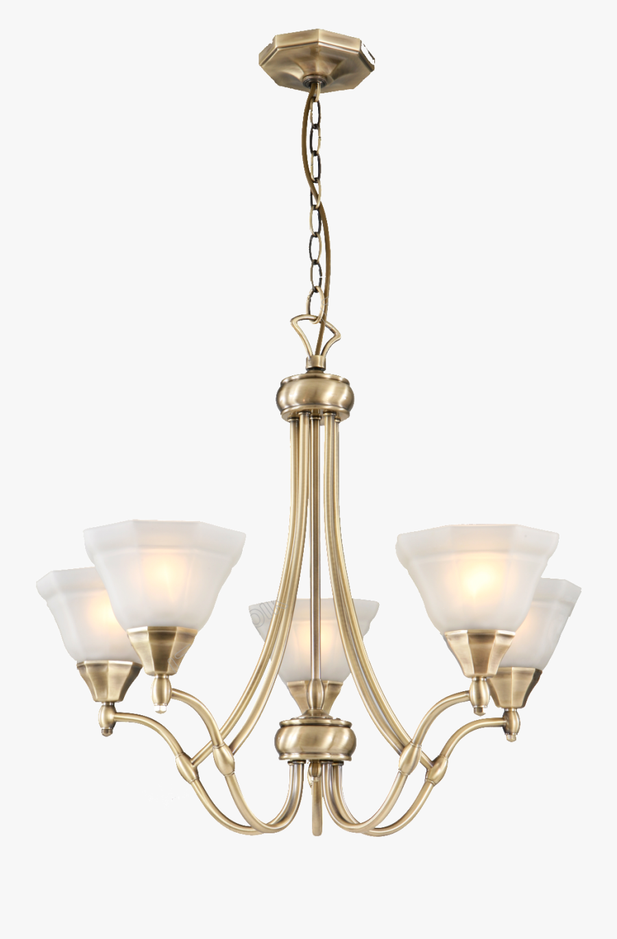 Clip Art European Png Element Powerpoint - Chandelier, Transparent Clipart