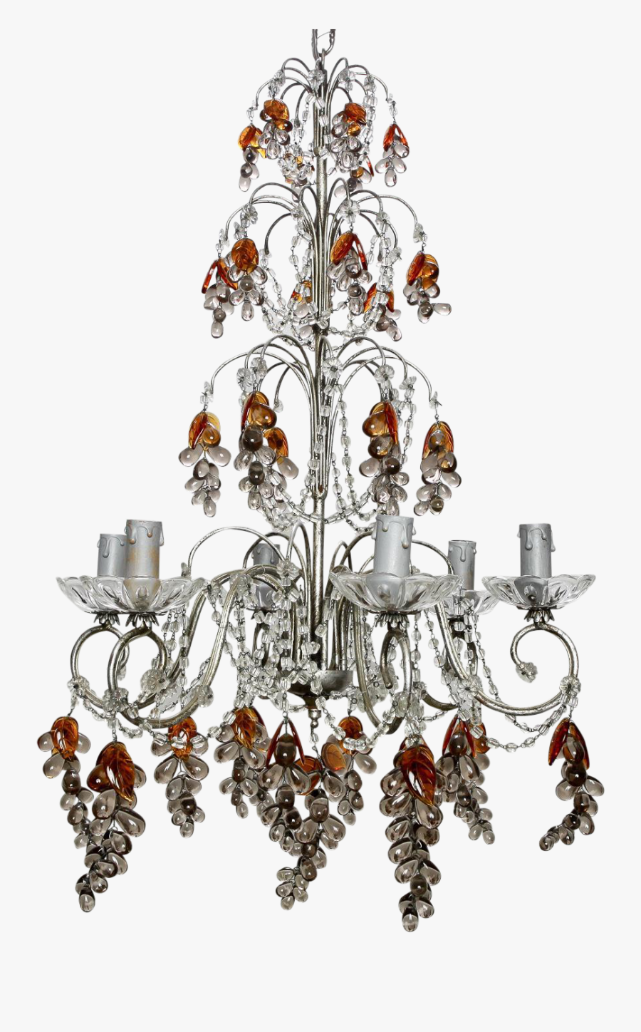 Transparent Chandelier Clipart - Chandelier, Transparent Clipart