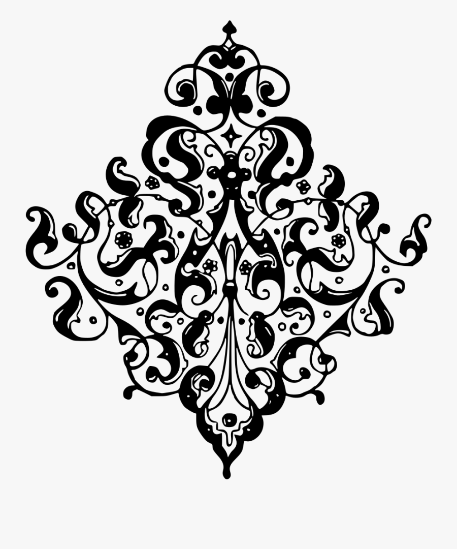 Floral Design - Portable Network Graphics, Transparent Clipart