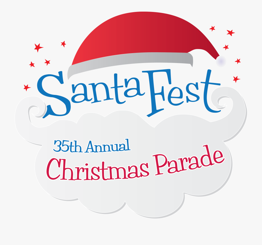 Santa Fest, Transparent Clipart