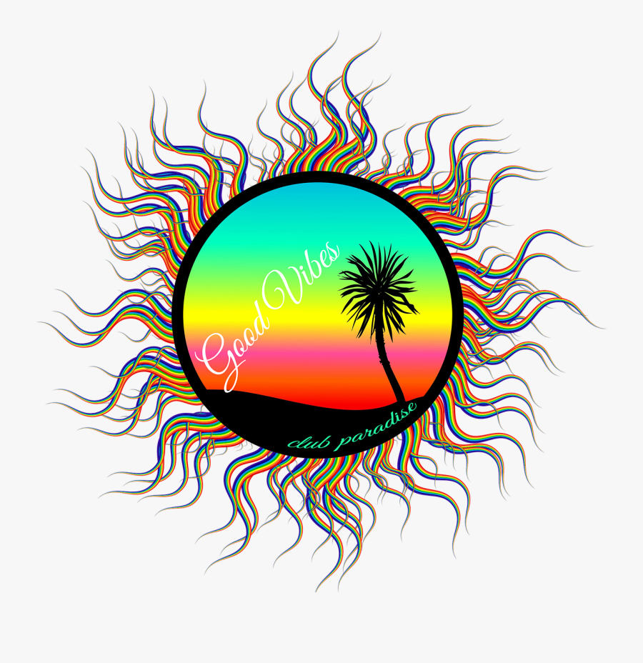 Free Illustration Palm Tree Beach Art Sunset Palm - Logos De Playas Png, Transparent Clipart