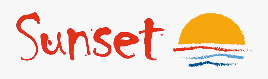 Sunset Logo Png, Transparent Clipart