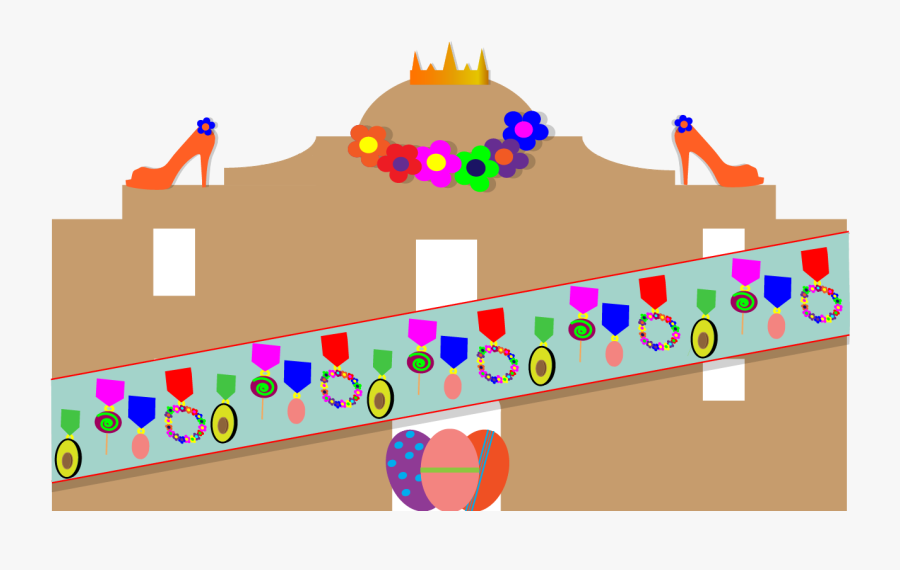 Parade Clipart Fiesta Parade - Illustration, Transparent Clipart