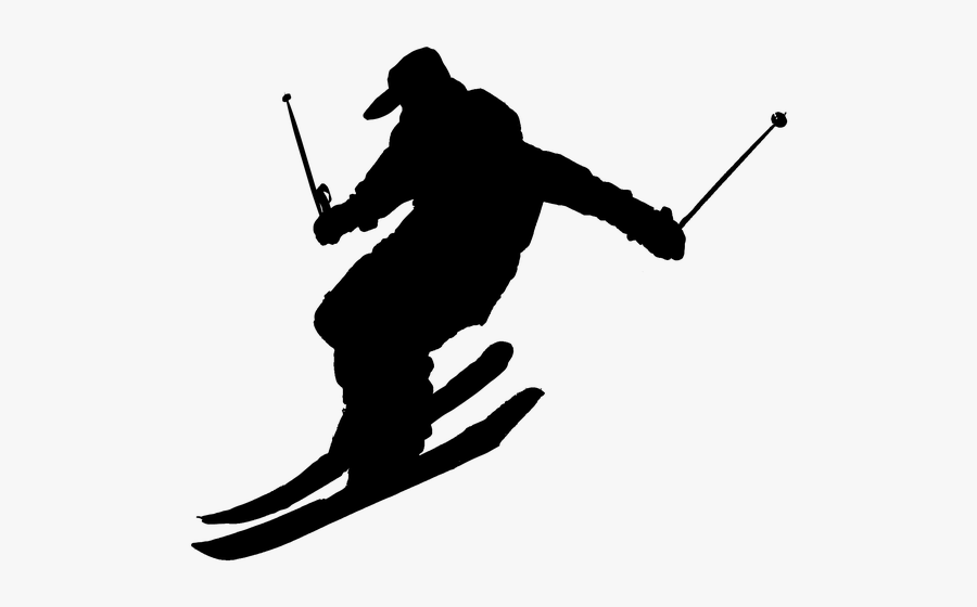 Image Stock Skiing Clipart Person - Ice Skating Image Transparent, Transparent Clipart