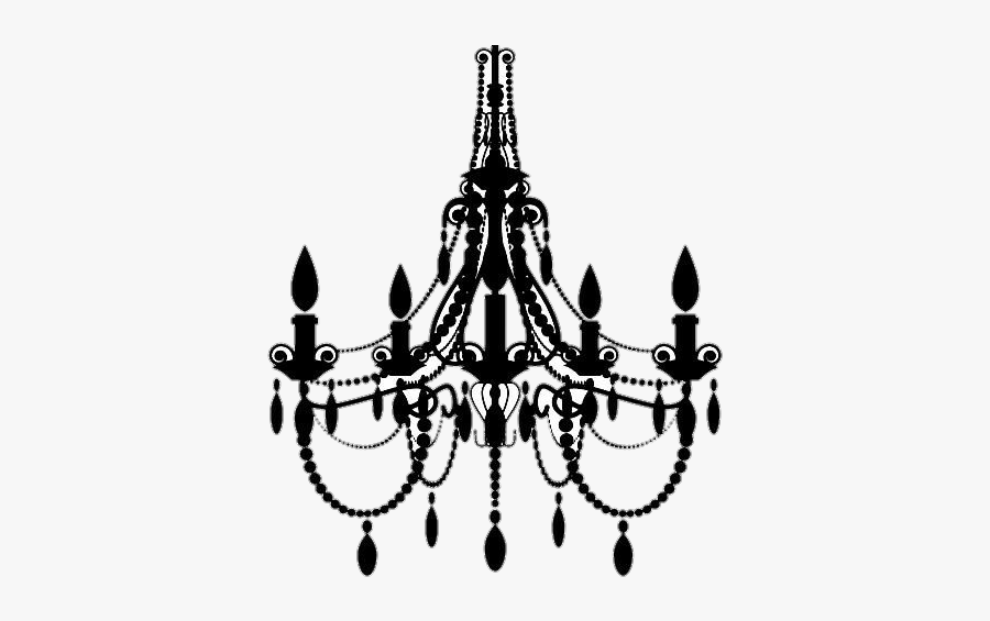 #chandelier - Chandelier Damask, Transparent Clipart
