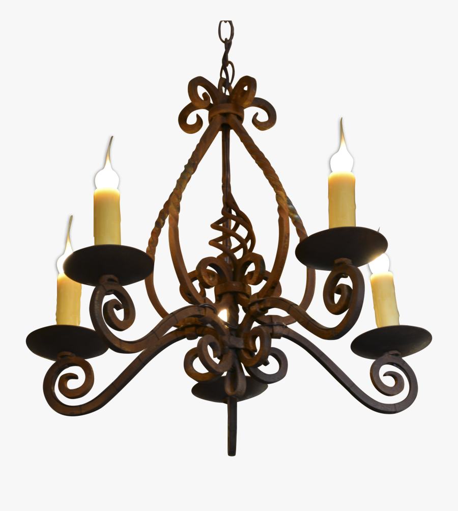 Chandelier, Transparent Clipart