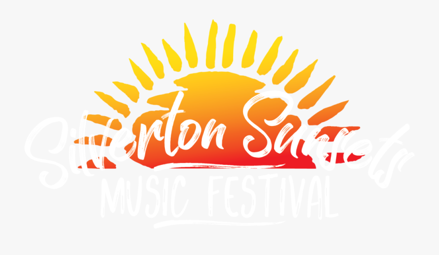 Silverton Sunsets Music Festival Reverse No Date, Transparent Clipart