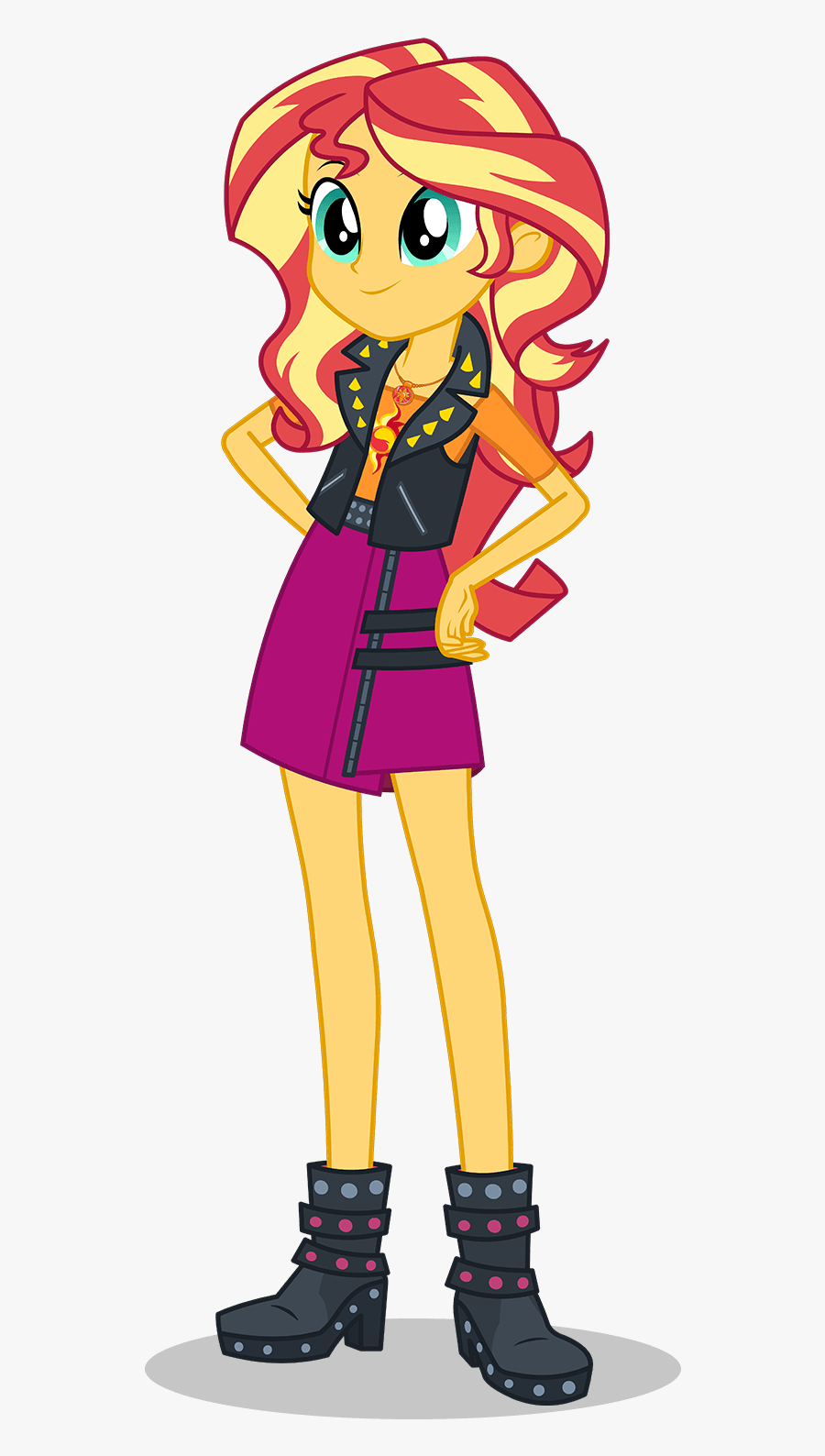 Equestria Girls Digital Series Sunset Shimmer Official - Sunset Shimmer Eg, Transparent Clipart