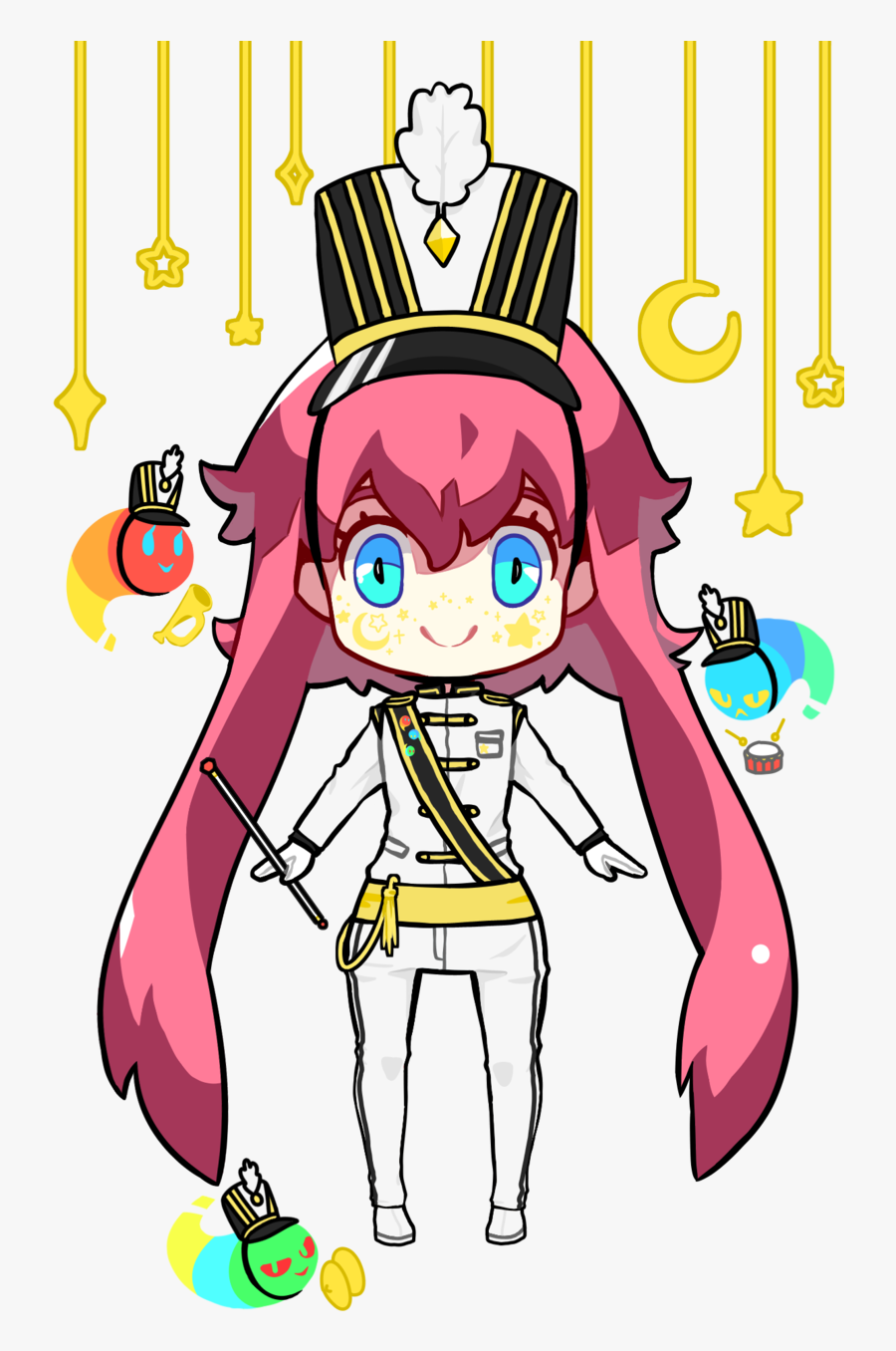 Parade Leader - メディ ちゃん メディバン, Transparent Clipart